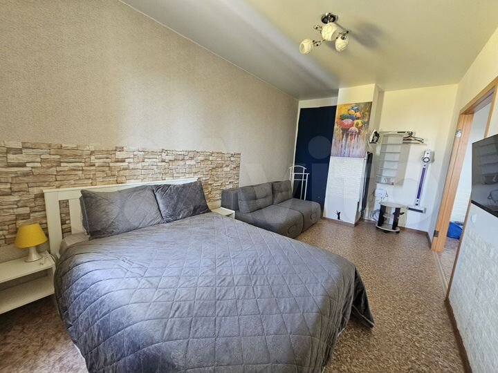 1-к. квартира, 35 м², 8/10 эт.