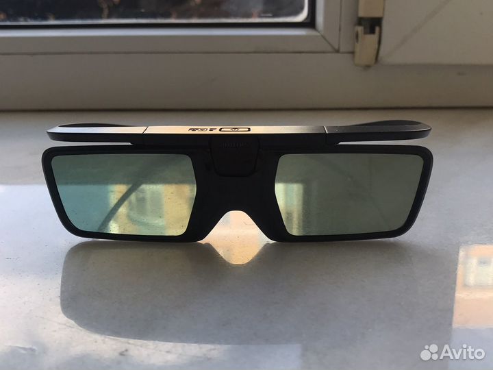 Очки philips PTA519 2 Active 3D glasses
