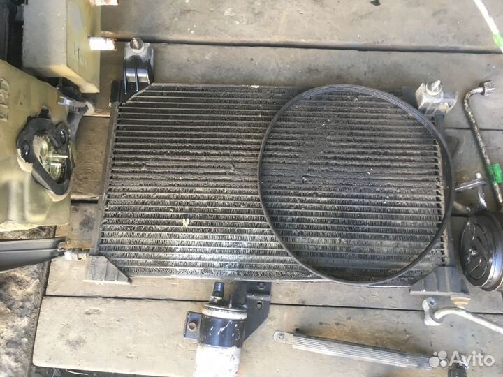 Комплект кондиционера Daewoo Matiz