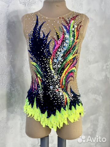 Купальник для художественной гимнастики