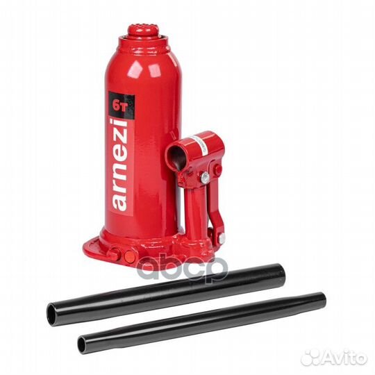 Домкрат гидравлический бутылочный 6т 207-402мм