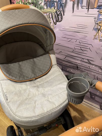 Коляска Adamex Encore 2 в 1