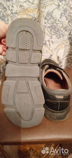 Ортопедические ботинки