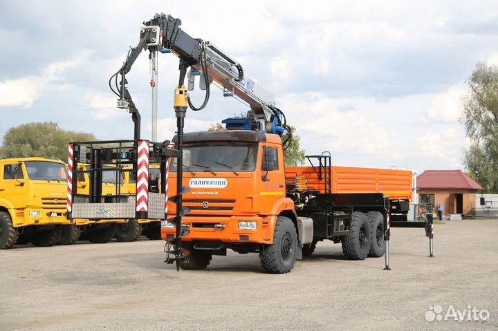 КамАЗ 43118-73094-50 с КМУ, 2023