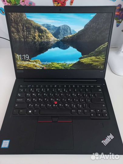 Ноутбук Lenovo thinkpad E480