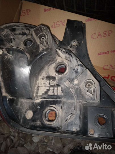 Задние фонари ниссан блюберд