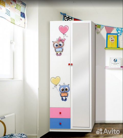 Детский шкаф