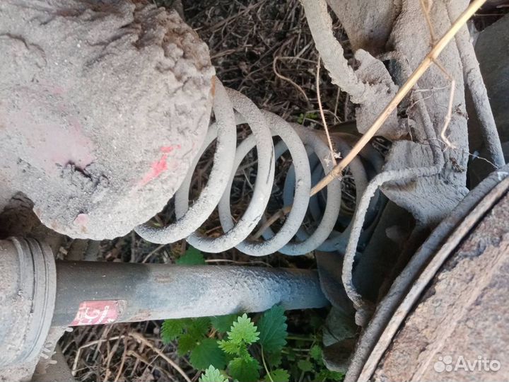 Пружина задняя Chevrolet Aveo Т250