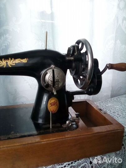 Швейная машина. пмз им. Калинина сделано в СССР
