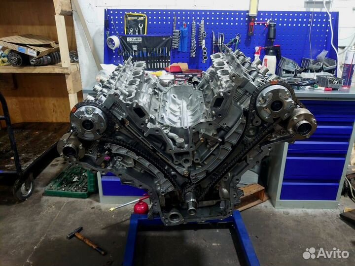 Двигатель 3UR / гарантия 50000км