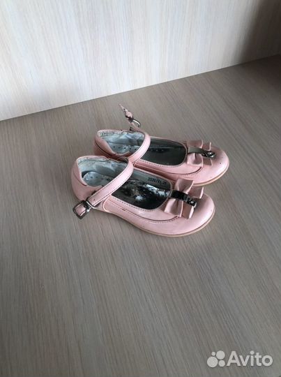 Туфли для девочки