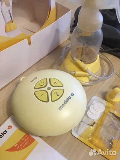 Молокоотсос электрический swing medela