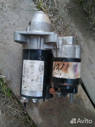 Стартер ford фокус