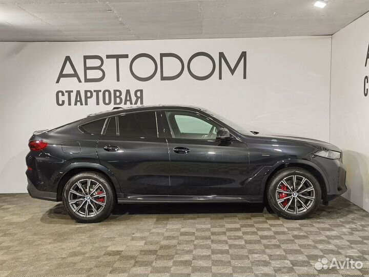 BMW X6 4.4 AT, 2023, 151 км