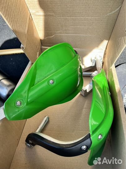 Защита рук на руль мотоцикла