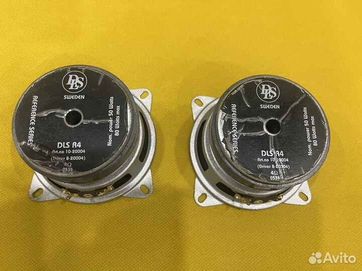 Среднечастотные динамики dls r4