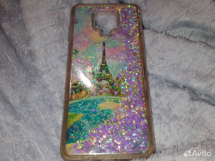 Чехол на xiaomi redmi note 9 pro