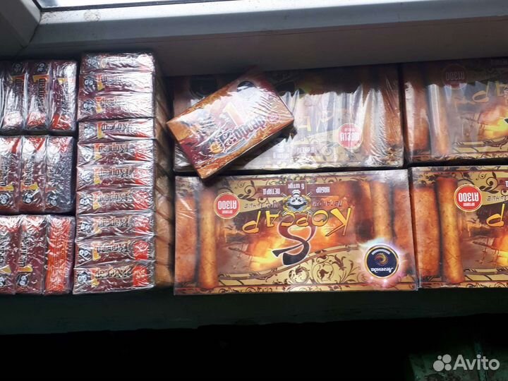 Мощные петарды