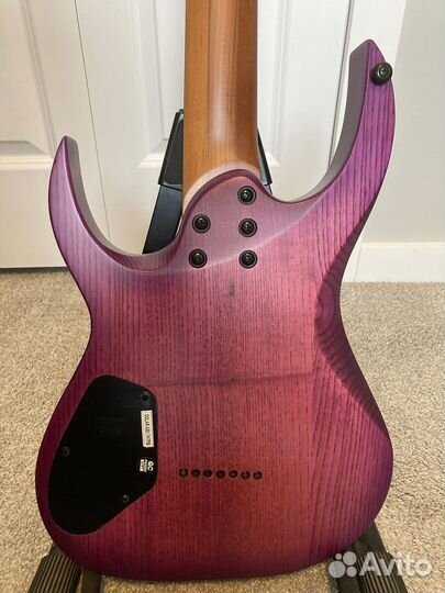 Электрогитара Solar Guitars AB1.7htpb Trans Purple