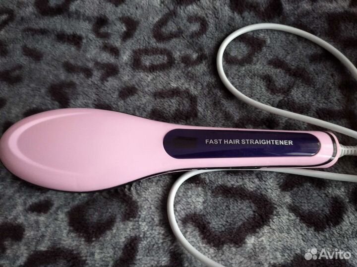 Расческа-выпрямитель. Б/у. Обмен