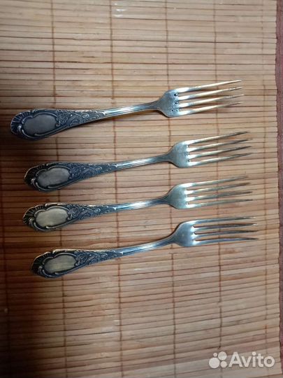 Ложки,вилки мельхиор СССР