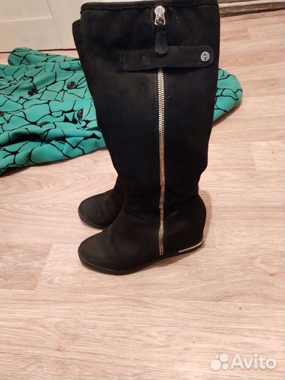 Сумка женская prada, пальто, сапоги