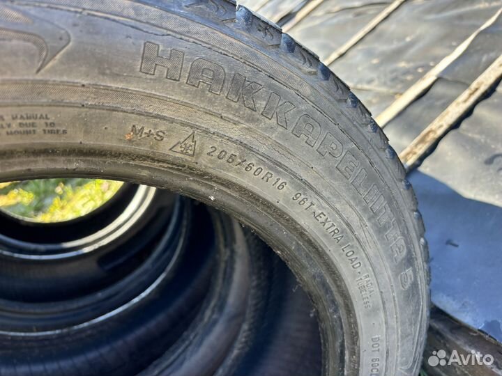 Nokian Tyres Hakkapeliitta 5 205/60 R16