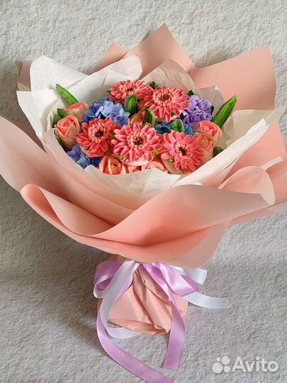 Зефирный букет на праздник