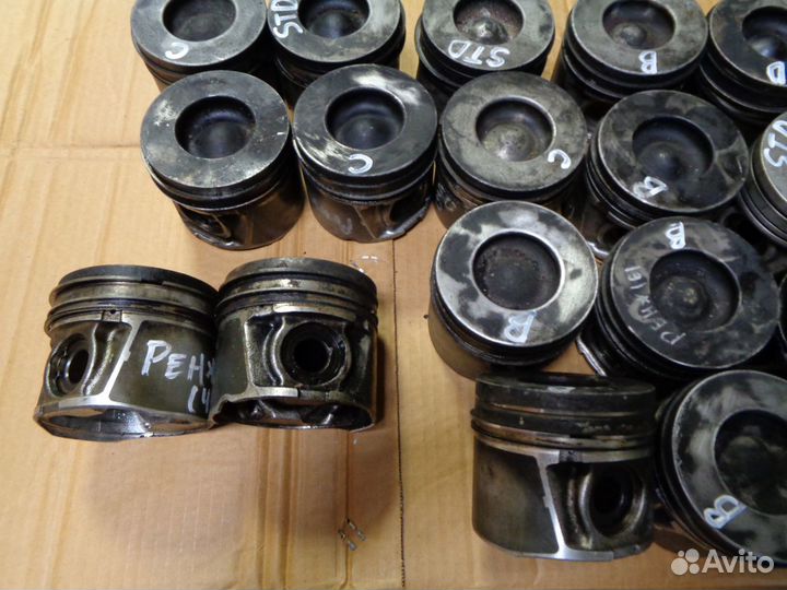 Ford Ranger Mazda BT50 Поршень в сборе WL-T 143л