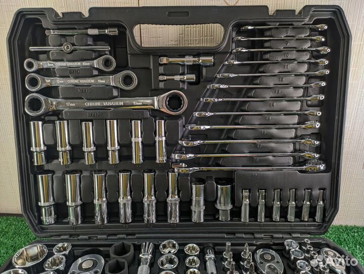 Набор инструментов 151 предметов новый