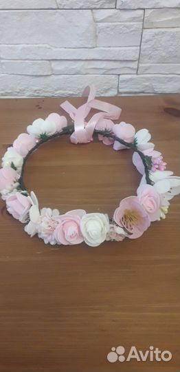 Венок из цветов