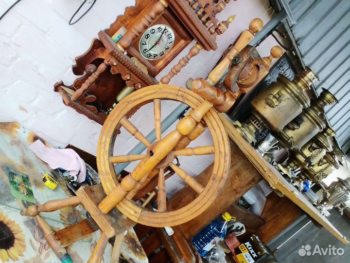 Прялка. Винтаж