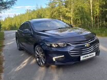 Chevrolet Malibu 2.0 AT, 2017, 140 000 км, с пробегом, цена 1 700 000 руб.