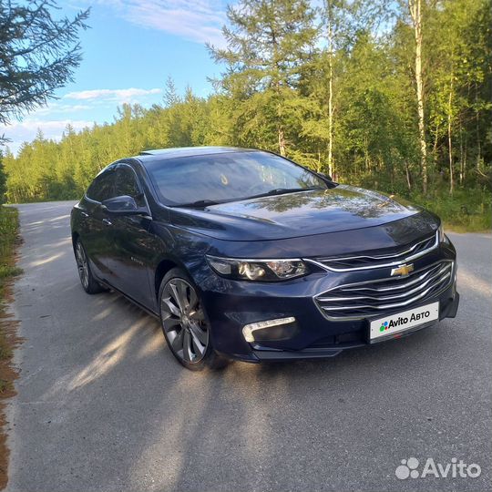 Chevrolet Malibu 2.0 AT, 2017, 140 000 км