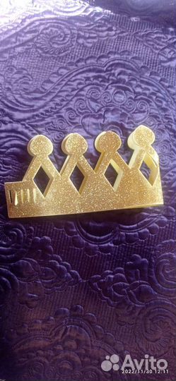 Новогодний костюм короля