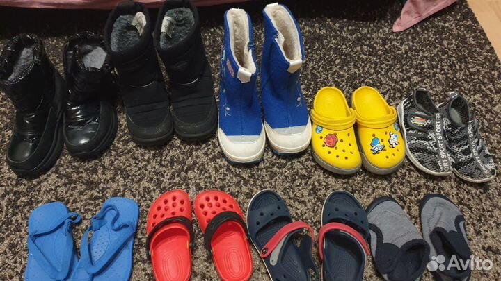 Детские вещи пакетом