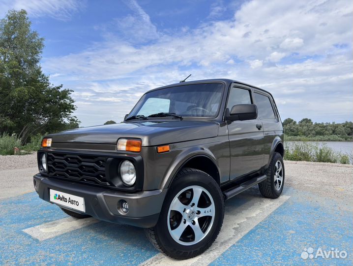 LADA 4x4 (Нива) 1.7 МТ, 2020, 30 084 км