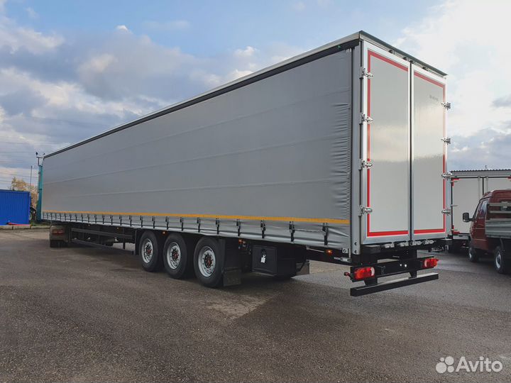 Полуприцеп рефрижератор Нефаз 93341, 2023