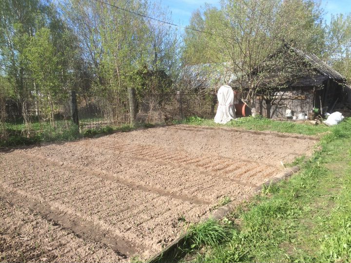 Дом 34 м² на участке 2 сот.