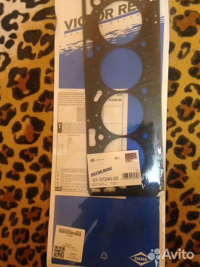 Прокладка гбц на Chevrolet Aveo