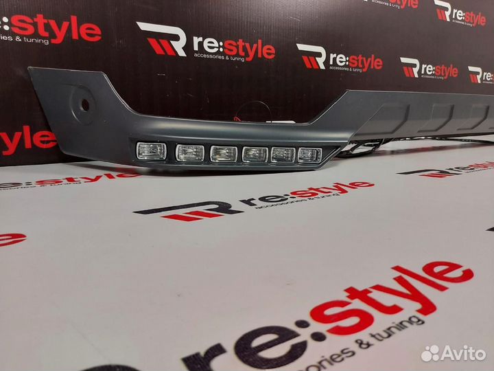 Губа передняя Mercedes-Benz G-Class AMG S1271