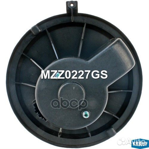 Мотор печки c крыльчаткой MZZ0227GS Krauf