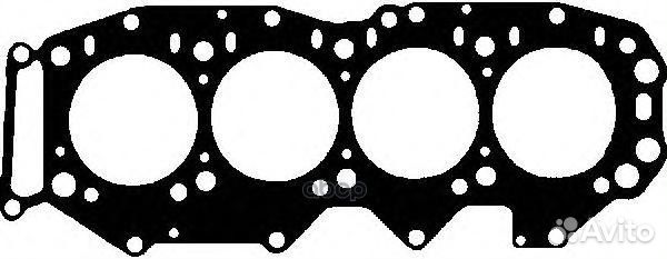 61-53065-00 прокладка гбц Mazda MPV/B2500 2.5D