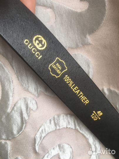 Ремень женский натуральная кожа