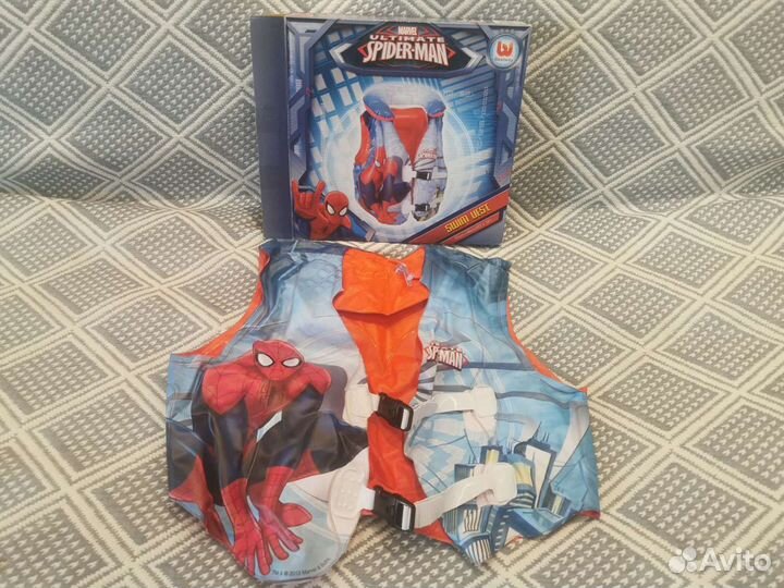 Детский надувной жилет