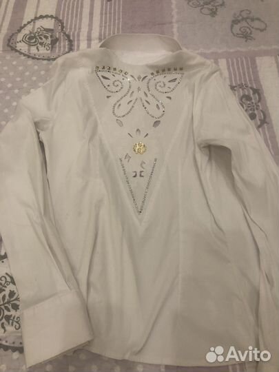 Блузка школьная р. 164