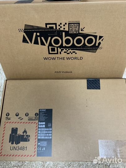 Asus Vivobook Go 15,6 E1504FA