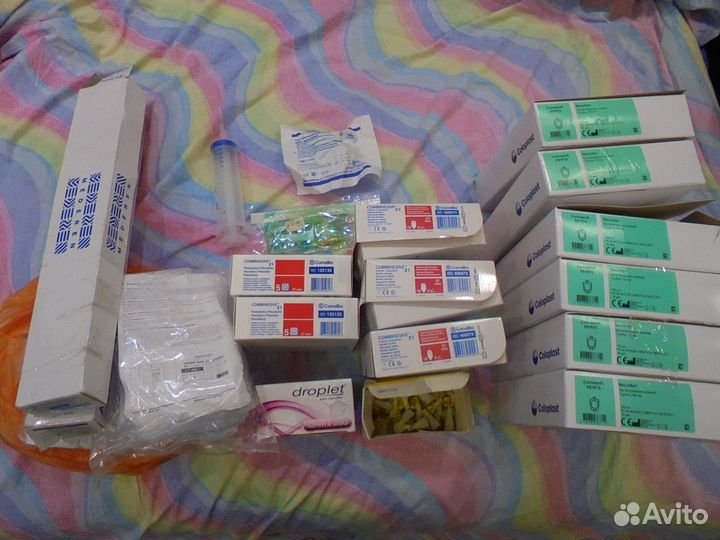 Калоприемник,Мочеприемник,катетер,Иглы диабетическ
