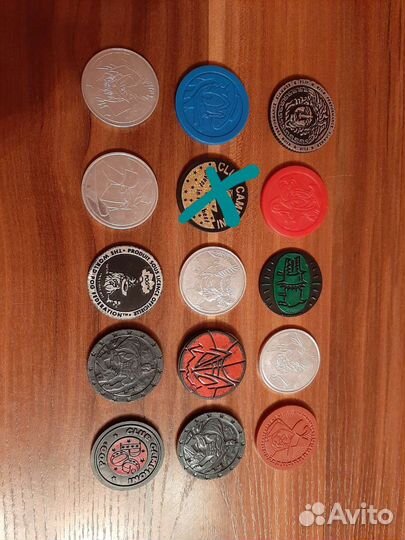 Биты для фишек