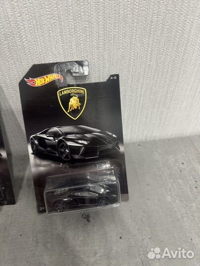 Hot wheels lamborghini series (2017)